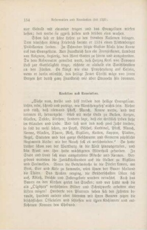 Reaktion und Revolution