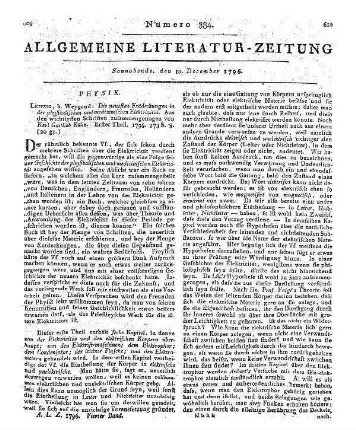 Kleines Magazin für Prediger. H. 1. Hrsg. von einer Gesellschaft protestantischer Gottesgelehrten. Rostock, Leipzig: Stiller 1796