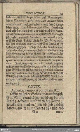[Adverbia temporis, postq. ubi, simul ac]
