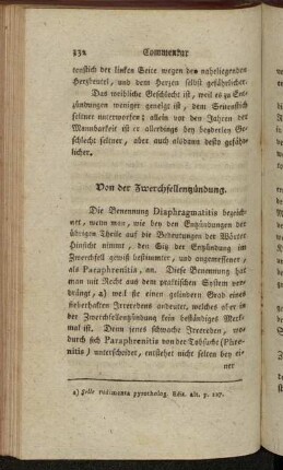 [Entzündung des Zwerchfells.]
