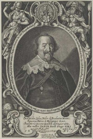 Bildnis des Johann Jacob Tetzel von Kirchensittenbach