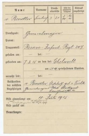 Bendel, Otto