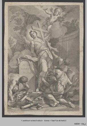 Allegorie des Martyriums