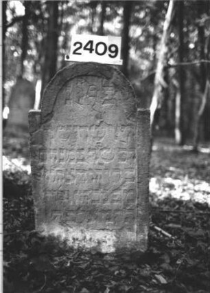 Grabstein 2409