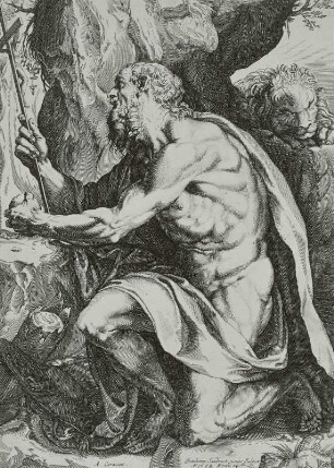 Der büßende Hieronymus