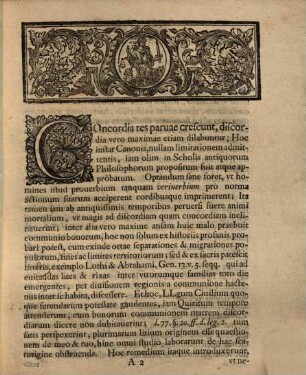 Dissertatio Iuridica De Iudicio Familiae Erciscundae