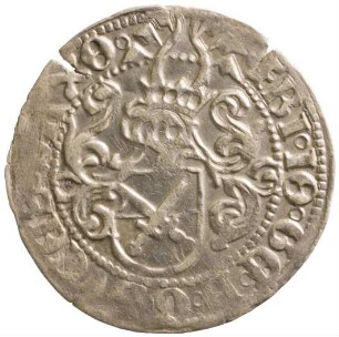 Münze, Zinsgroschen, 1507/1525