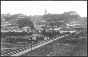 Freyburg. Blick auf Freyburg