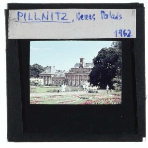 Dresden, Schloss Pillnitz, Neue Palais,Dresden, Schloss Pillnitz