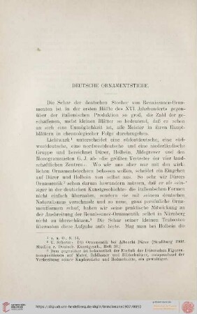 Deutsche Ornamentstiche