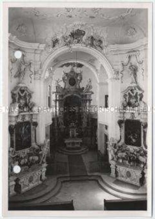 Konstanz, Mainau, Schloßkirche St. Marien