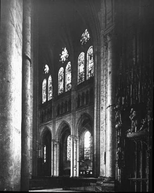 Chartres, Kathedrale Notre-Dame, Inneres