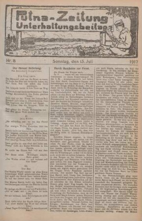 8.1917: Putna-Zeitung