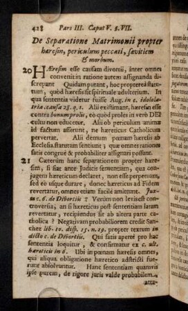 428-432, De Separatione Matrimonii propter haeresin, ...