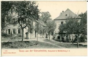 Grünfeld. Glänzelmühle