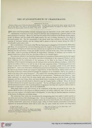 The evangelistarium of charlemagne