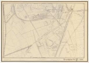 Bebauungsplan Dortmund: Außenbezirke, Karte Teilplan 132/12 1:2000