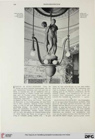 Einheit im Kunstgewerbe