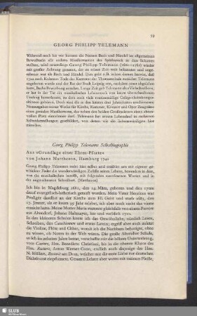 Georg Philipp Telemann