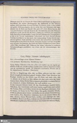 Georg Philipp Telemann