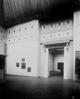 Alte Nationalgalerie — Museum Innenraum
