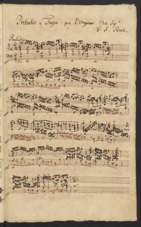 Präludien und Fugen; org; e-Moll; BWV 548