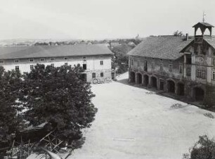 MAS Barnitz, ehemaliges Rittergut, Hof