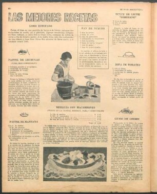 Las mejores recetas
