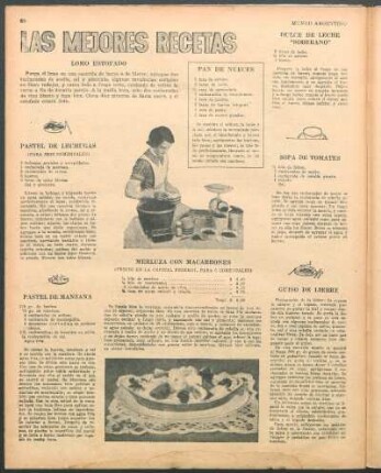 Las mejores recetas
