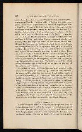 116-118, Native liberality