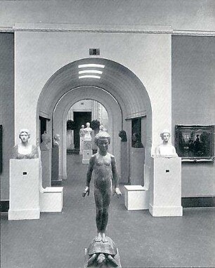 Billing, Hermann; Mannheim (Baden-Württemberg); Kunsthalle - Figuren