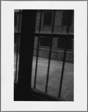 Hinrichtungsstätte im Hof zwischen Block 10 und 11, Auschwitz