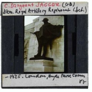 London, Royal Artillery Denkmal
