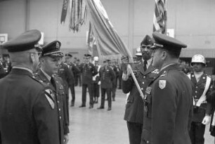 Kommandowechsel beim 160. US-Fernmelderegiment