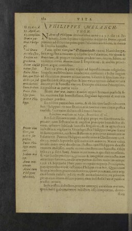 Philippus Melanchthon.