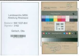 Entnazifizierung Otto Gerlach , geb. 30.09.1908 (Amtsinspektor)