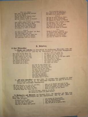 Production am Samstag den 19. December 1874 im Casino-Saale