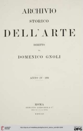 4: Archivio storico dell'arte