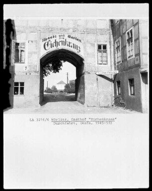 Gasthof Zum Eichenkranz