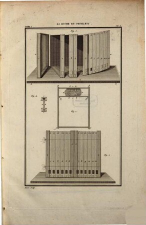 Nouvelles observations sur les abeilles, [3]. [Planches]