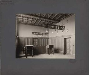 Landgericht III, Berlin-Charlottenburg: Verhandlungssaal
