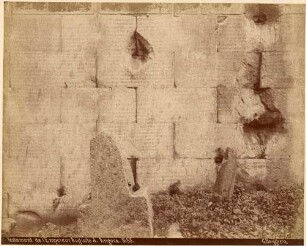 Testament des Kaisers Augustus in Angora [Asion Karahissar-Konia]