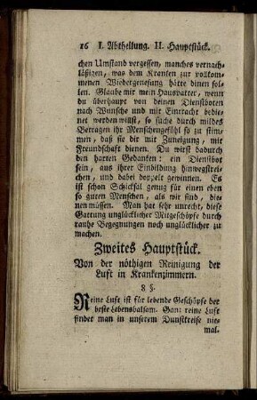 Zweites Hauptstück.