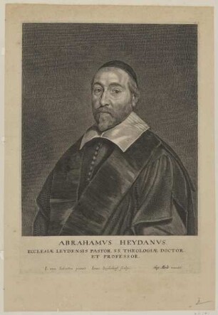 Bildnis des Abrahamvs Heydanvs