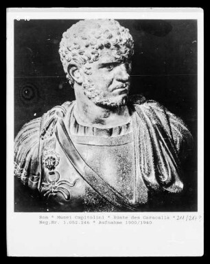 Büste des Caracalla