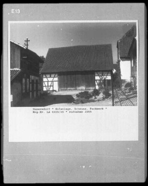 Bauernhof Scheune