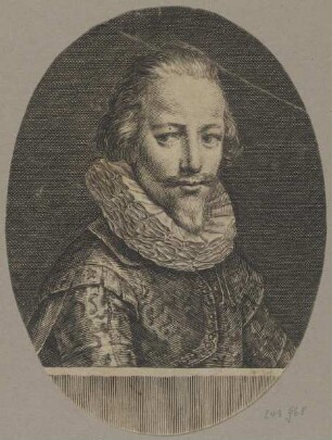 Bildnis des Adolph van Wael