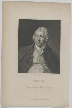 Bildnis des Richard Arkwright