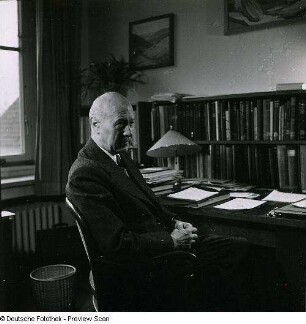 Portraitserie Bernhard Rensch