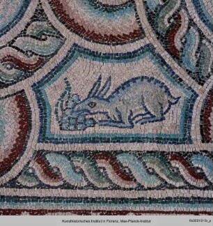 Mosaiken : Flechtwerk und Tiere